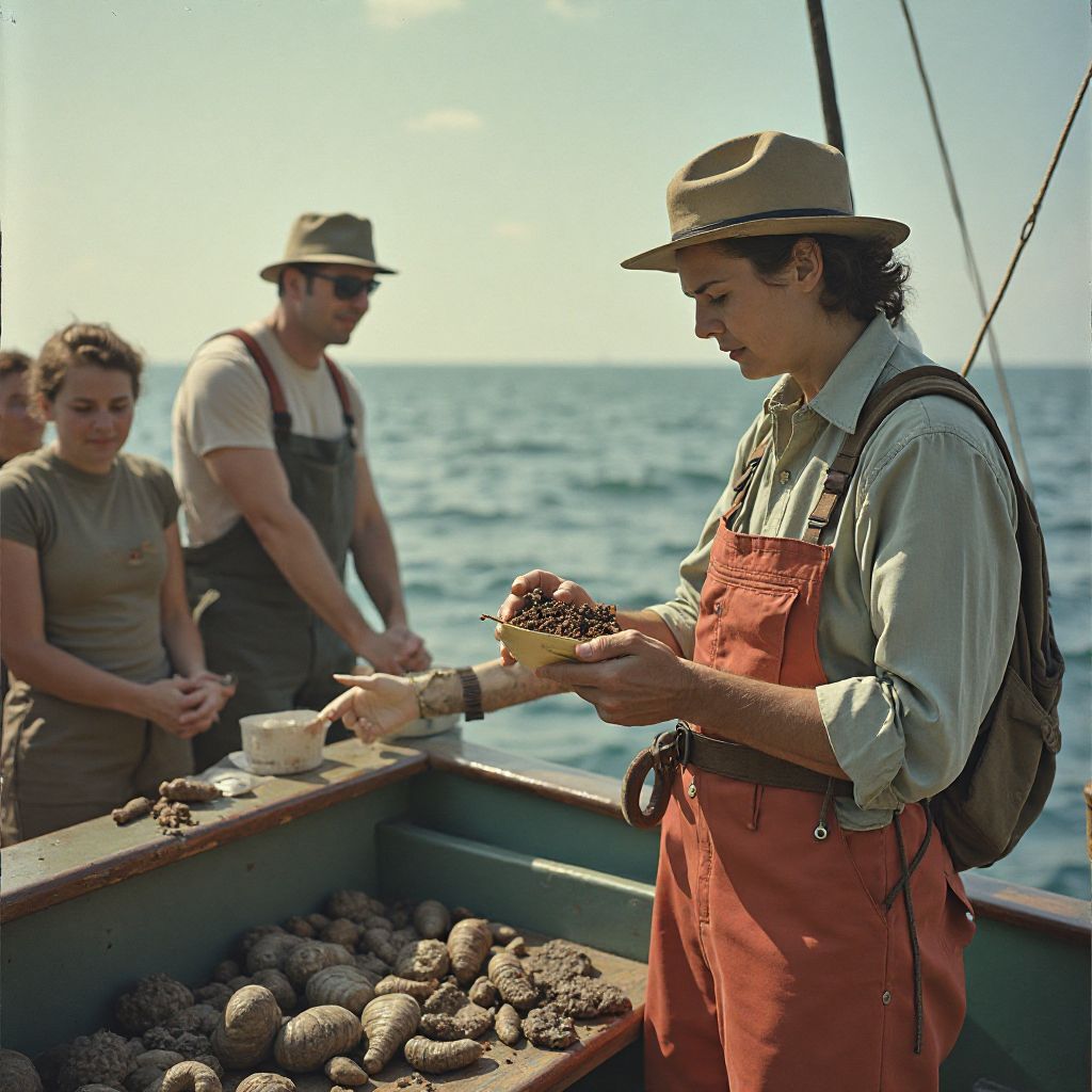 Educational workshop on marine ecosystems